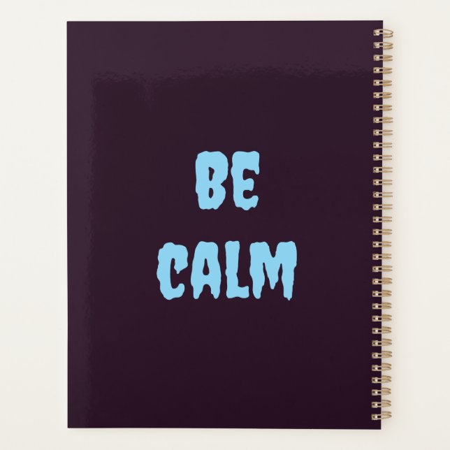 Alternative Realität Planer (Rückseite)