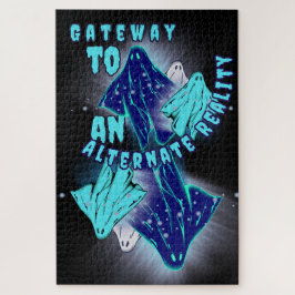 Alternative Realität Puzzle