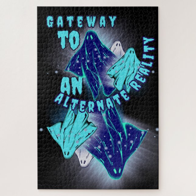 Alternative Realität Puzzle (Vertikal)