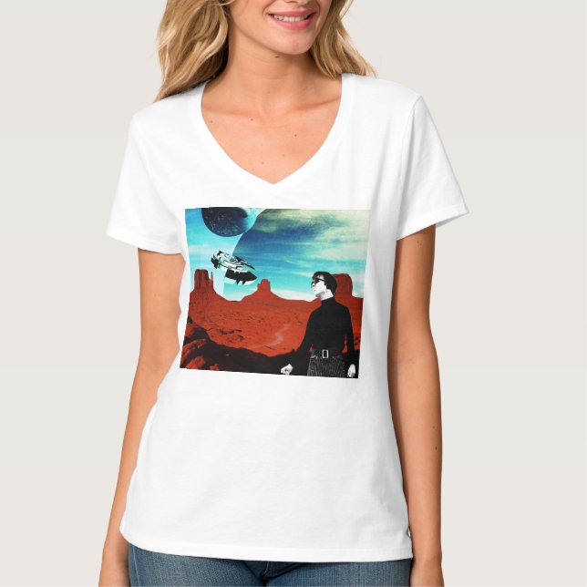 Alternative Realität T-Shirt (Vorderseite)