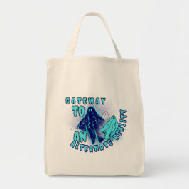 Alternative Realität Tragetasche