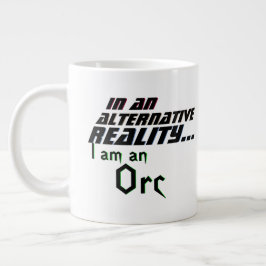 Alternative Reality Me Orc Jumbo-Tasse