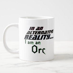 Alternative Reality Me Orc Jumbo-Tasse