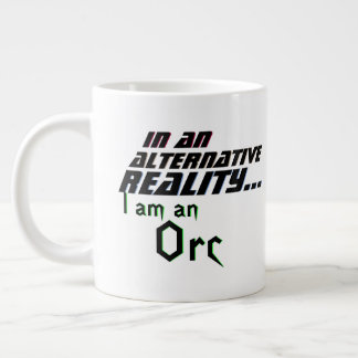 Alternative Reality Me Orc Jumbo-Tasse