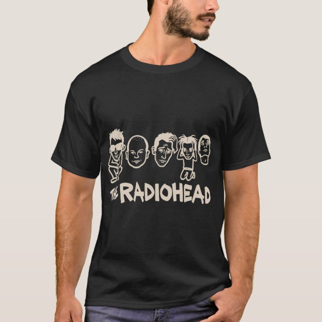 Alternative Rock Legenden T-Shirt (Vorderseite)
