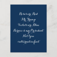 Alternative Tatsache: Bernie ist mein Präsident