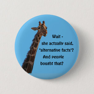 Alternative Tatsachen Button