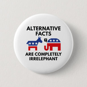 Alternative Tatsachen Button