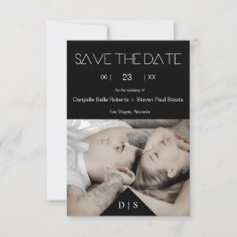 Alternative Tattooot Couple 3 Fotos Verlobung Save The Date