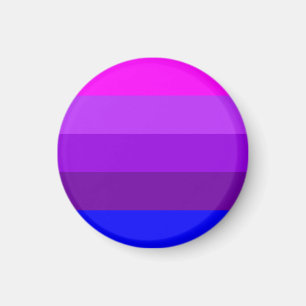 Alternative Transgender-Stolzflagge Magnet