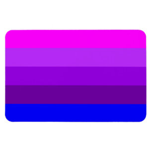 Alternative Transgender-Stolzflagge Magnet