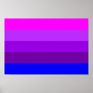 Alternative Transgender Stolzflagge Poster