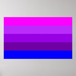 Alternative Transgender-Stolzflagge Poster