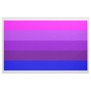 Alternative Transgender-Stolzflagge Stoff