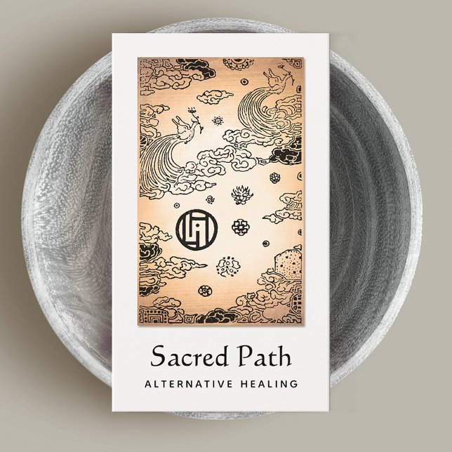 Alternative und ganzheitliche Medizin Visitenkarte (Von Creator hochgeladen)