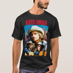 Alternative Universe Cowboy Singer Parodie T-Shirt