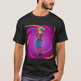 Alternative-Universum Tawna Bandicoot T-Shirt
