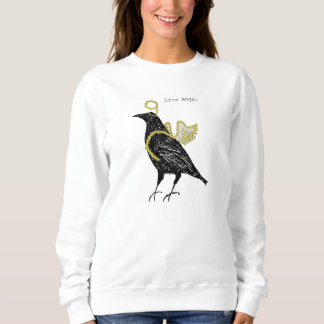 Alternative Weihnachts-Jumper - Crow Sweatshirt