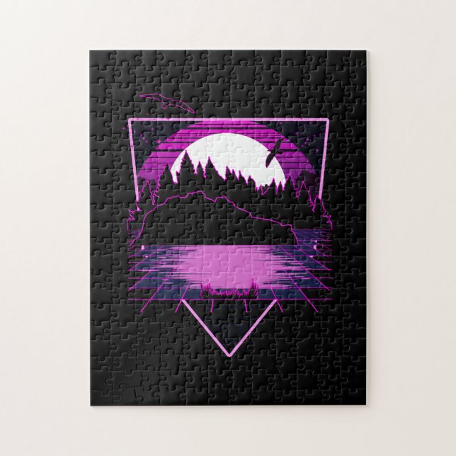 Alternative Welt Puzzle (Vertikal)