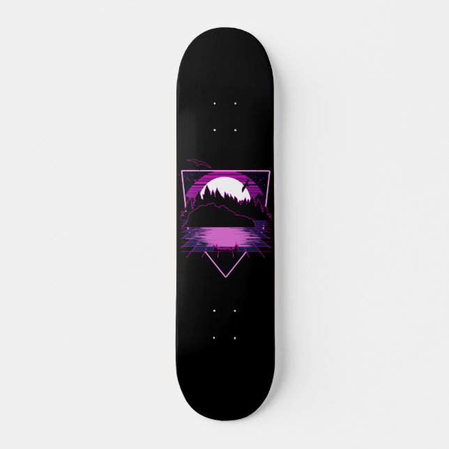 Alternative Welt Skateboard (Vorne)