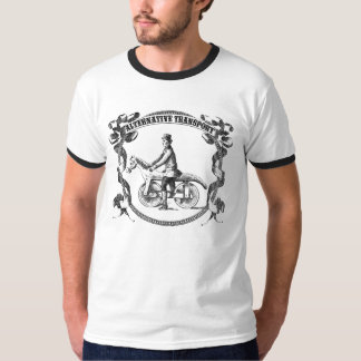 Alternativeer Transport Pferderäderklingel T-Shirt
