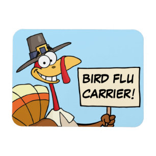 Alternativen zur Türkei zum Erntedank Magnet