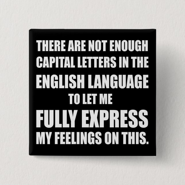 Alternity Knopf: Nicht genügende Kappen Button (Vorderseite)