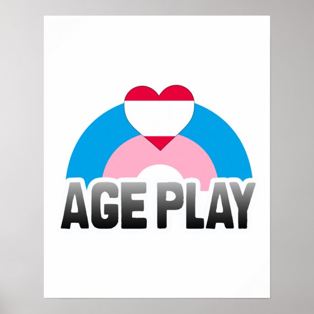 ALTERS-SPIEL-REGENBOGEN POSTER (Vorne)