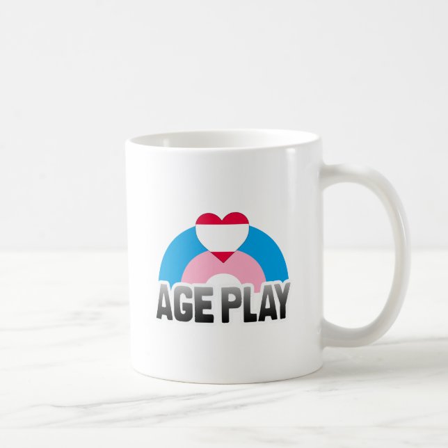 ALTERS-SPIEL-REGENBOGEN TASSE (Rechts)