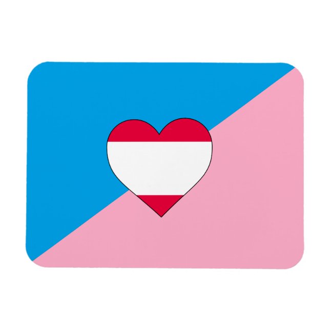 ALTERS-SPIEL-STOLZ-FLAGGE MAGNET (Horizontal)