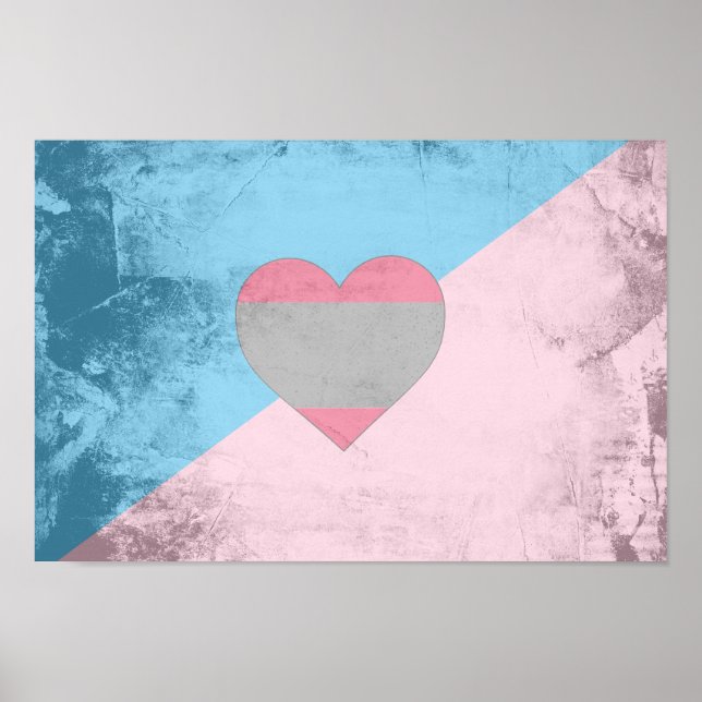 ALTERS-SPIEL-STOLZ-FLAGGE POSTER (Vorne)