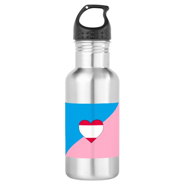 ALTERS-SPIEL-STOLZ-FLAGGE TRINKFLASCHE (Vorderseite)