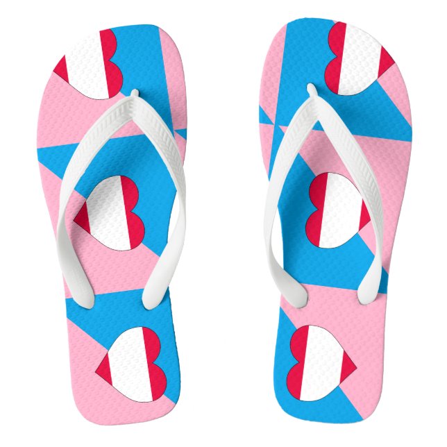 Alters-Spiel-Stolz Flip Flops (Fußbett)