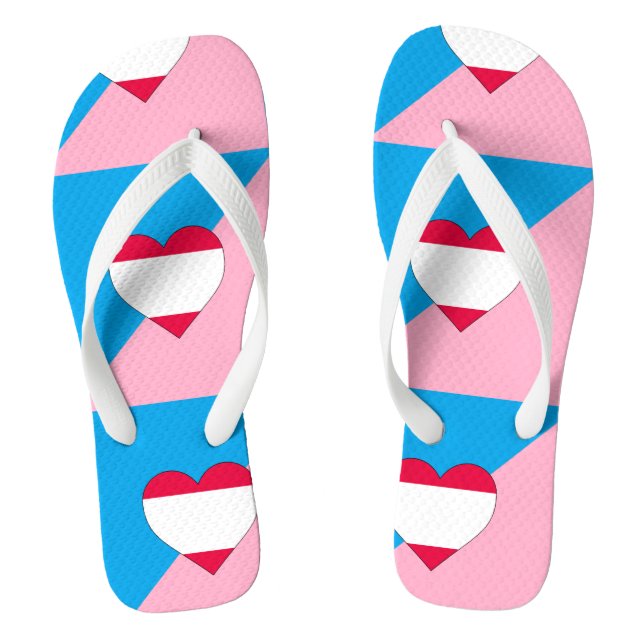 Alters-Spiel-Stolz Flip Flops (Fußbett)