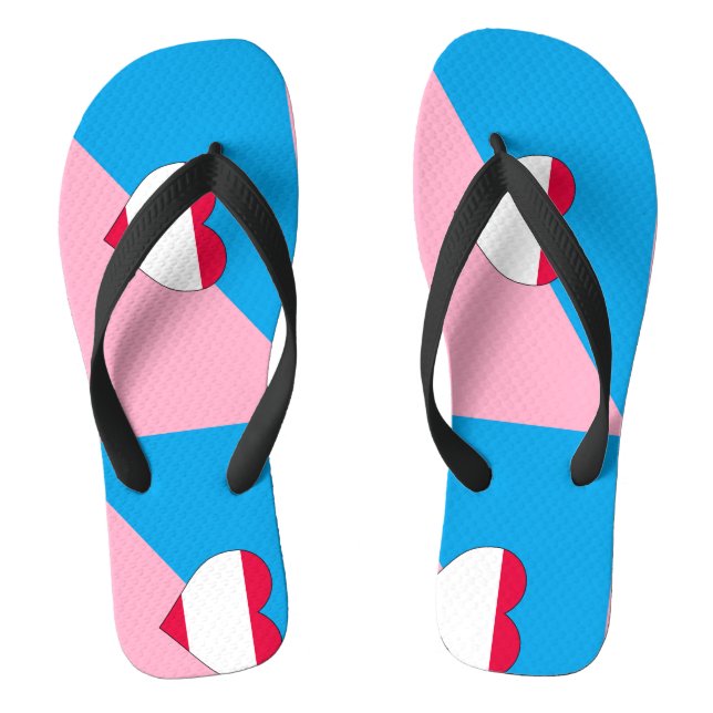 Alters-Spiel-Stolz Flip Flops (Fußbett)