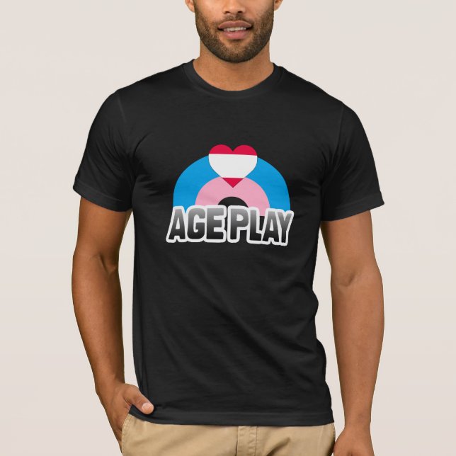 Alters-Spiel-Stolz T-Shirt (Vorderseite)