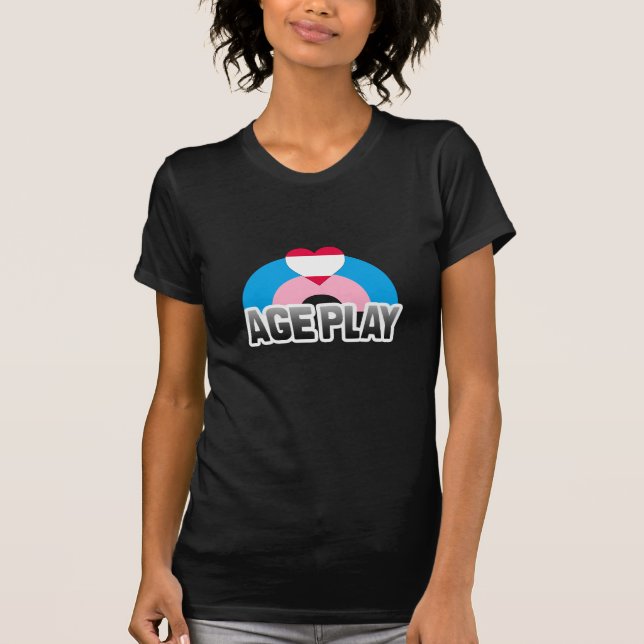 Alters-Spiel-Stolz T-Shirt (Vorderseite)