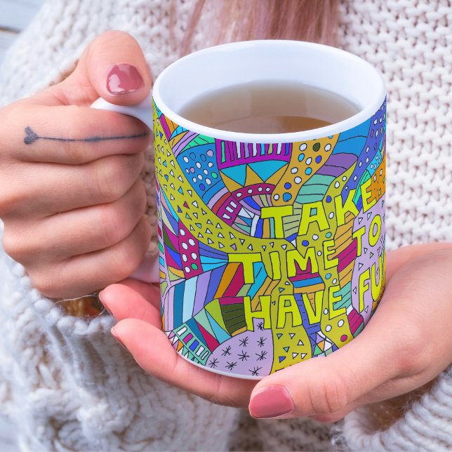 Altersgeschenk, positive Bestätigung, Spaß Kaffeetasse (Von Creator hochgeladen)