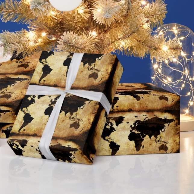 Alterskarte Geschenkpapier (Feiertage)