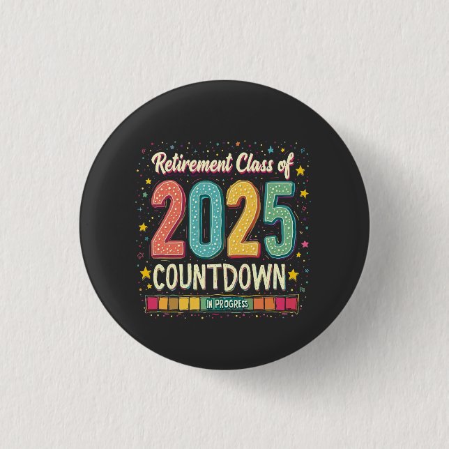 Altersklasse 2025 im Prozess-Abschluss Button (Vorderseite)