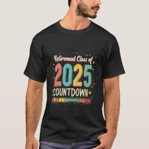 Altersklasse 2025 im Prozess-Abschluss T-Shirt