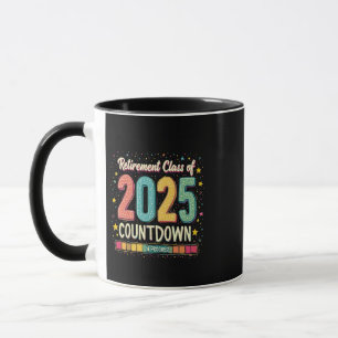 Altersklasse 2025 im Prozess-Abschluss Tasse