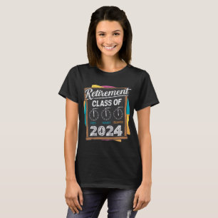 Altersklasse des laufenden Countdown 2024 T-Shirt
