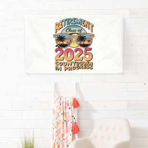 Altersklasse des laufenden Countdown 2025 Banner