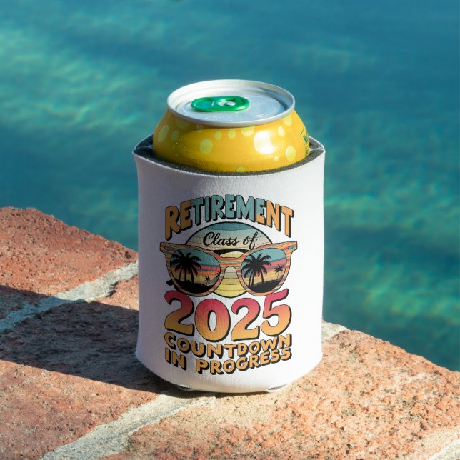 Altersklasse des laufenden Countdown 2025 Dosenkühler (In Situ Pool)