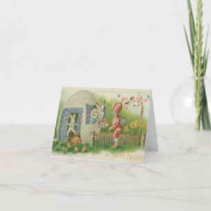 Altersmäßiges Ostern Feiertagskarte