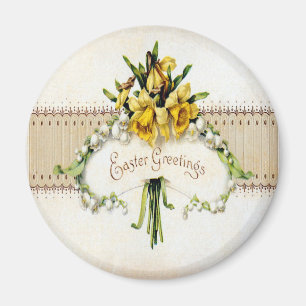 Altersmäßiges Ostern Magnet