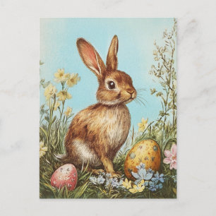 Altersmäßiges Ostern Postkarte