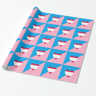 ALTERSPIELRAD GESCHENKPAPIER
