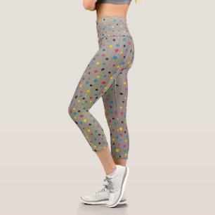 Altersschwäche Capri Leggings